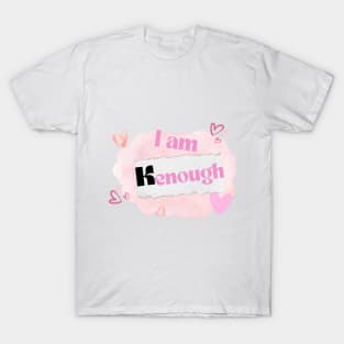 Barbie I am Kenough T-Shirt
